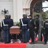 El discurso ponzoñoso de Álvaro Uribe en el sepelio de Miguel Uribe