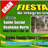 Celebración de 40 años de la colonia