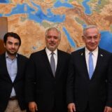 IVÁN DUQUE MÁRQUEZ Y SU ORGULLO DE VISITAR A NETANYAHU