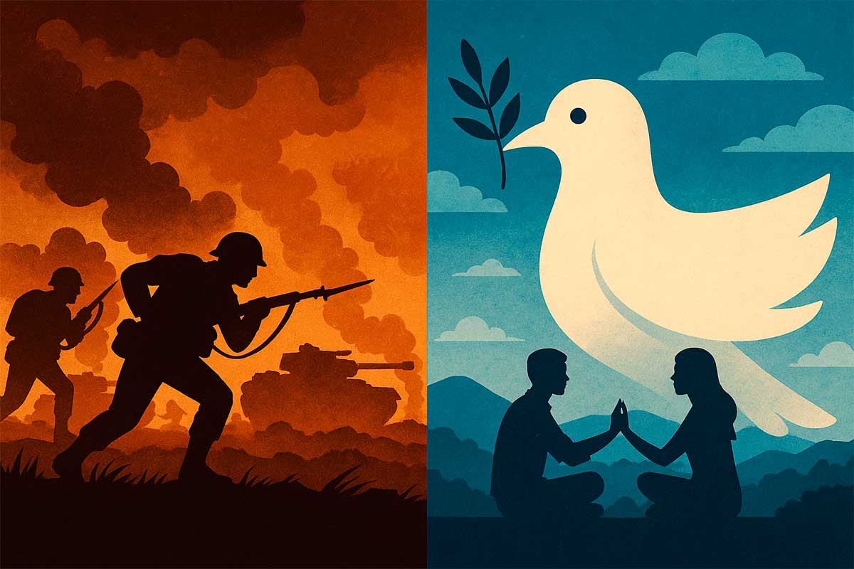 La-guerra-y-la-paz La-guerra-y-la-paz