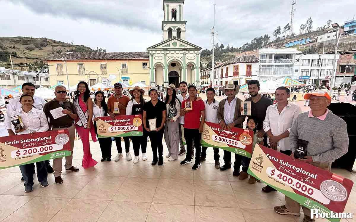 El café nariñense define a sus representantes para La Mejor Taza 2025