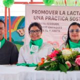 Madres de Cajibío se unen por la lactancia materna