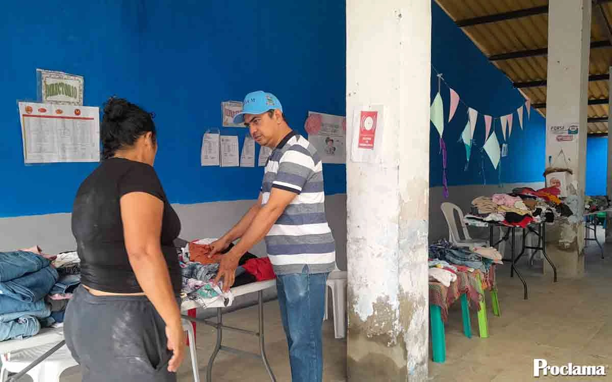 Jornada comunitaria “Recicla y Renueva” beneficia a familias en Miranda Cauca