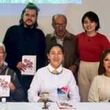 Presentación de traducciones bilingües de Guido Enríquez