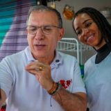 Roy Barreras regresa al país y recorre el suroccidente