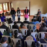 Silvia socializó plan para fortalecer unidades económicas