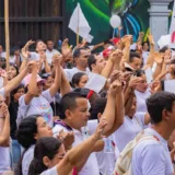 Fe y esperanza recorrieron calles de Quilichao