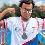 Un mirandeño nadará por Colombia en Chile