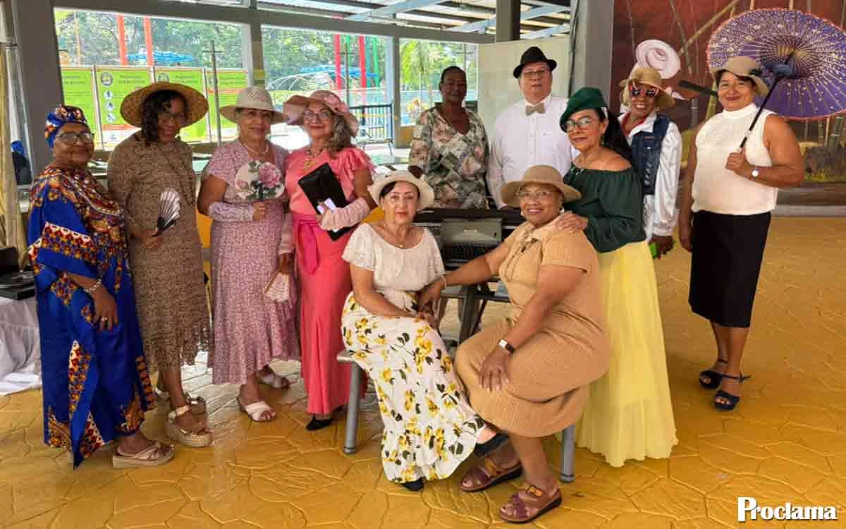 Comfacauca conmemora el inicio del mes del adulto mayor en el Centro Recreativo La Ceiba