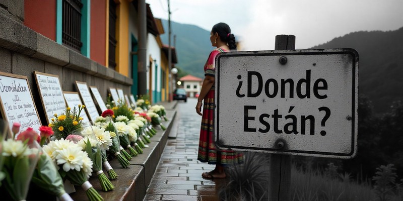 A dónde van los desaparecidos