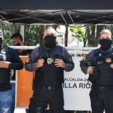 Feria de Seguridad vial en Villa Rica