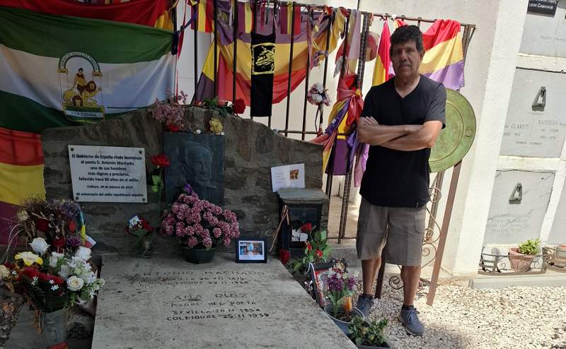 CON ANTONIO MACHADO EN COLLIURE 4 CON ANTONIO MACHADO EN COLLIURE 4