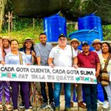 Caloto implementa sistema ancestral de filtrado de agua