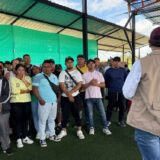 Comunidades en Cajibío acuerdan pasos en restitución