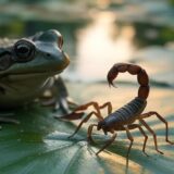 El escorpión y la rana llamada Colombia