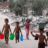 El hambre no es diálogo y la sed no es negociación