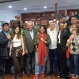 Fuerzas progresistas sellan alianza