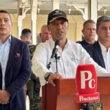 Gobierno Nacional enviará 100 policías al Cauca