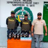 Incautan licor y cigarrillos de contrabando en el Chocó