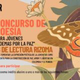 Jóvenes de Popayán convocados a Concurso Poético por Paz