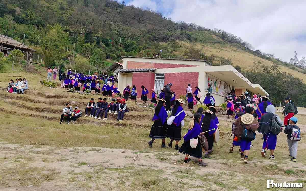 Minga pedagógica y cultural reunió al pueblo Totoró