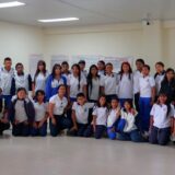 Niñez de Cajibío participa en Mesa de Participación