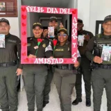 La Patrulla Púrpura recorrió Villa Rica con mensaje comunitario