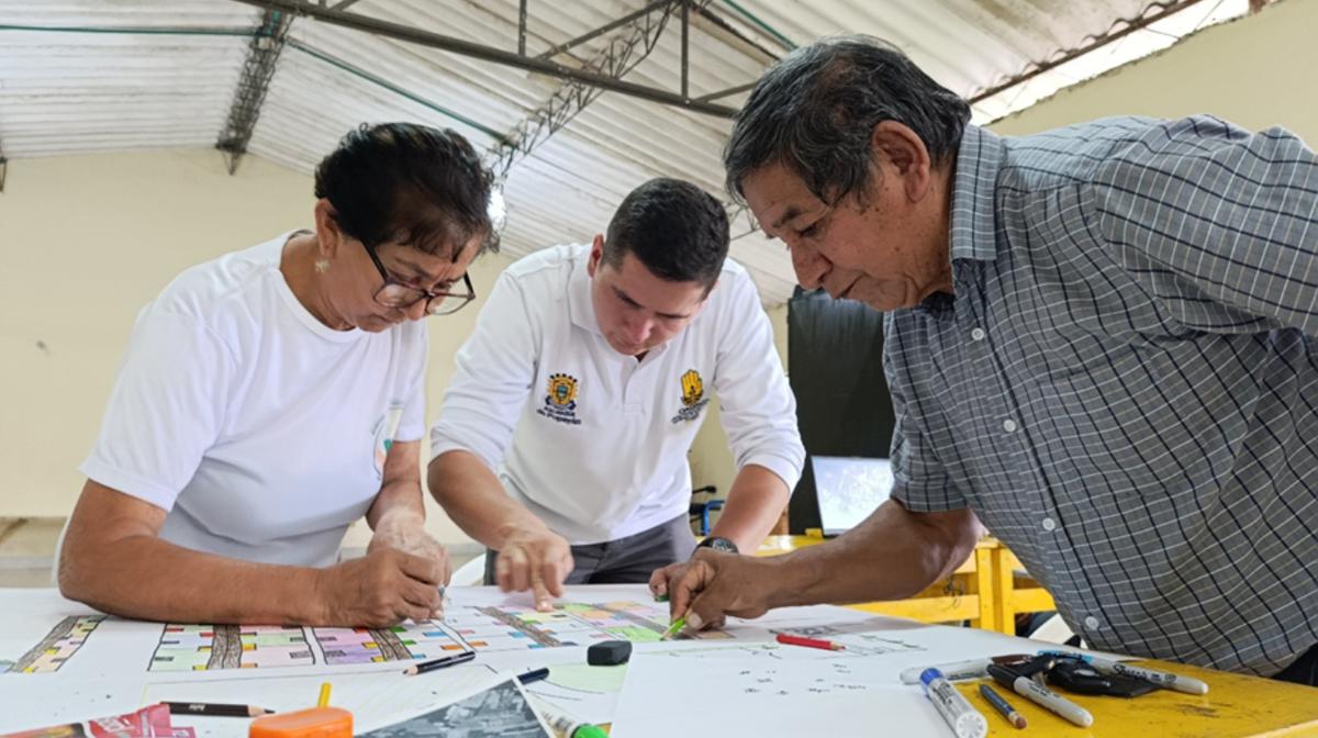 Popayán alcanza 85% en planes comunitarios de riesgo Popayán alcanza 85% en planes comunitarios de riesgo