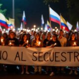 Rechazo a la barbarie del secuestro