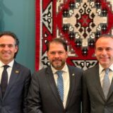 Seguridad y Tren de Cercanías marcan agenda de Eder en Washington