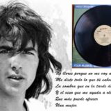 Unos machistas versos de J. M. Serrat. Y 15 PosTrinos