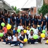 Villa Rica llevó su oferta institucional al barrio San Fernando