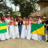 Miranda brilló en el Festival Internacional de Danzas en Riofrío