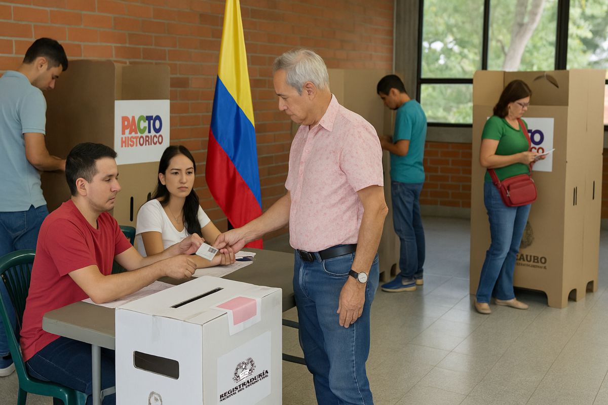 Avanza la consulta del Pacto Histórico en Colombia Avanza la consulta del Pacto Histórico en Colombia