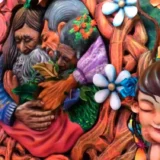 La carroza del perdón se convirtió en símbolo de reconciliación en Pasto