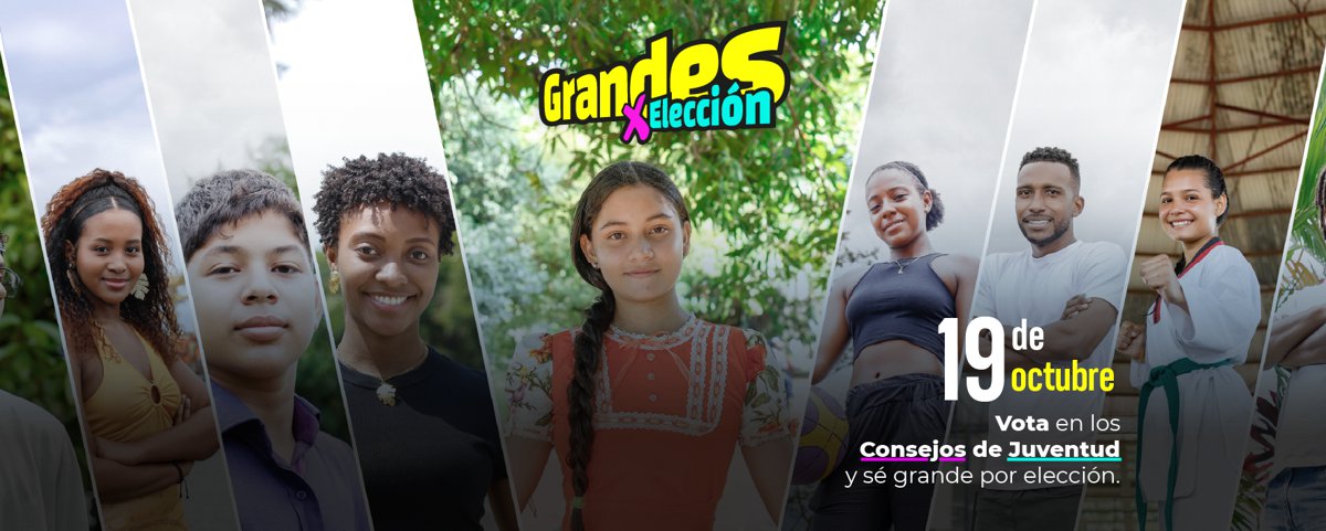 Conoce a los candidatos a los Consejos de Juventud 2025 - Grandes x Elección