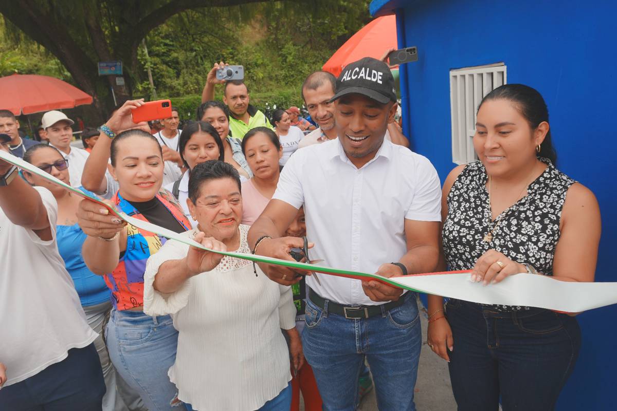 Corinto inaugura el Centro Recreacional El Samán Corinto inaugura el Centro Recreacional El Samán
