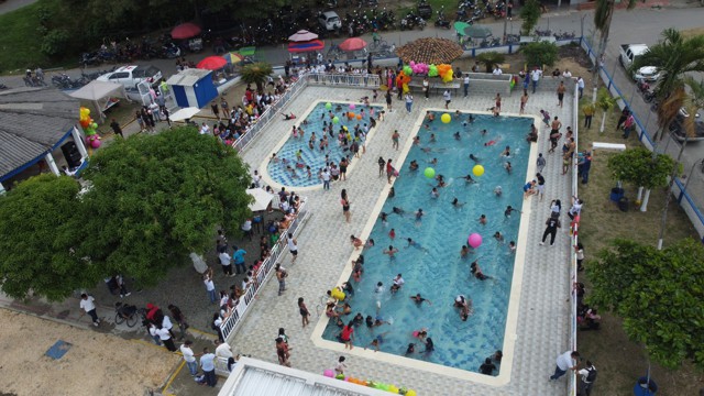 Corinto inaugura el Centro Recreacional El Samán2 Corinto inaugura el Centro Recreacional El Samán2