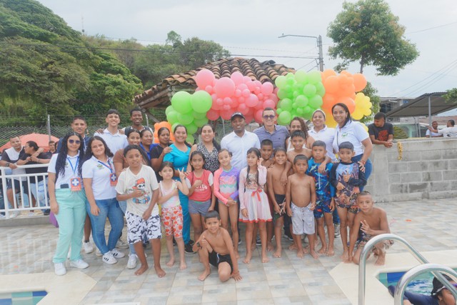 Corinto inaugura el Centro Recreacional El Samán3 Corinto inaugura el Centro Recreacional El Samán3
