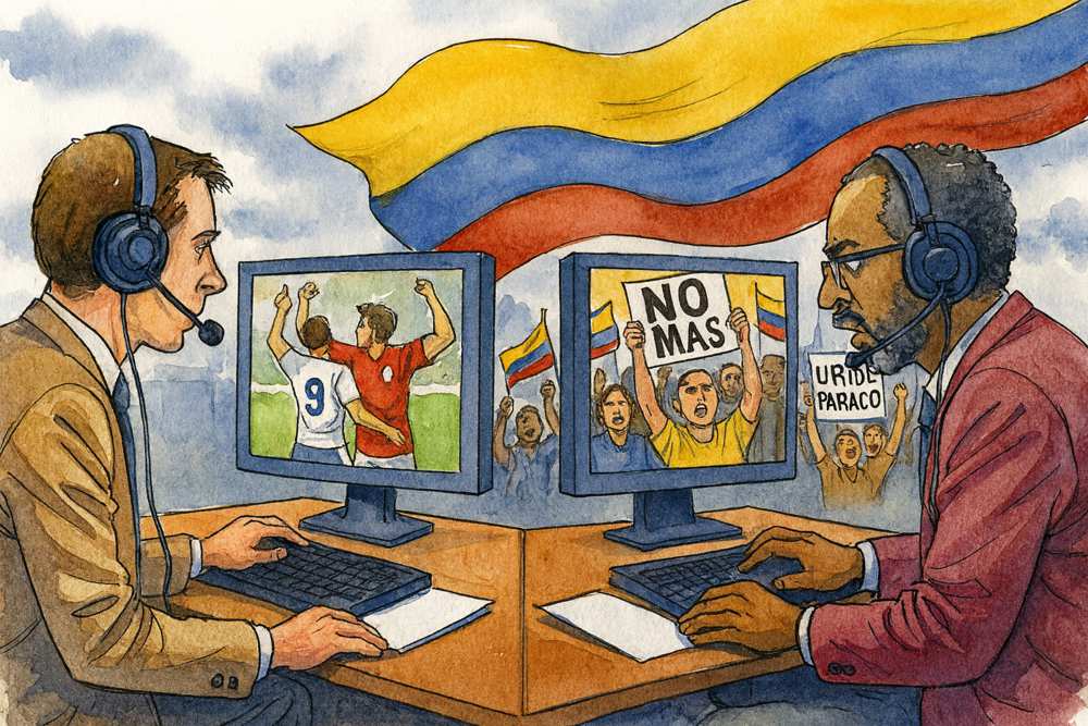 EL FRUSTRADO SUEÑO MUNDIALISTA DE LA SUB20 Y EL CLIMA ELECTORAL 1 EL FRUSTRADO SUEÑO MUNDIALISTA DE LA SUB20 Y EL CLIMA ELECTORAL 1
