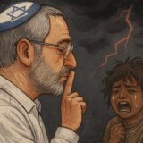 El pueblo israelí guarda un silencio cómplice