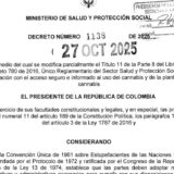cannabis medicinal Colombia, venta de cannabis en farmacias, decreto cannabis medicinal, Invima, ICA, Ministerio de Salud, regulación cannabis Colombia