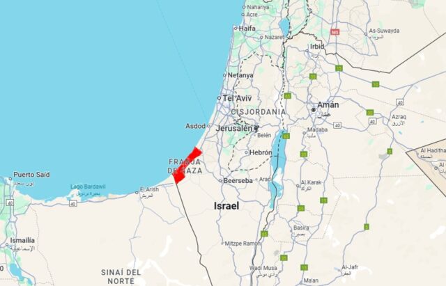 LA TIERRA PROMETIDA DE GAZA