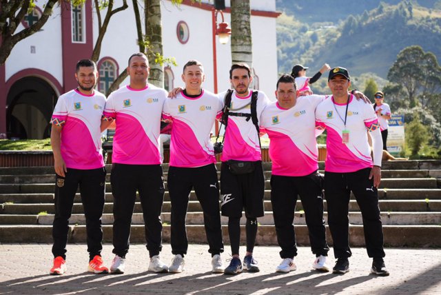 La Carrera Huellas Rosa llenó de esperanza las calles de Silvia10 La Carrera Huellas Rosa llenó de esperanza las calles de Silvia10