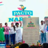 Nariño firma un pacto histórico por la vida y la paz