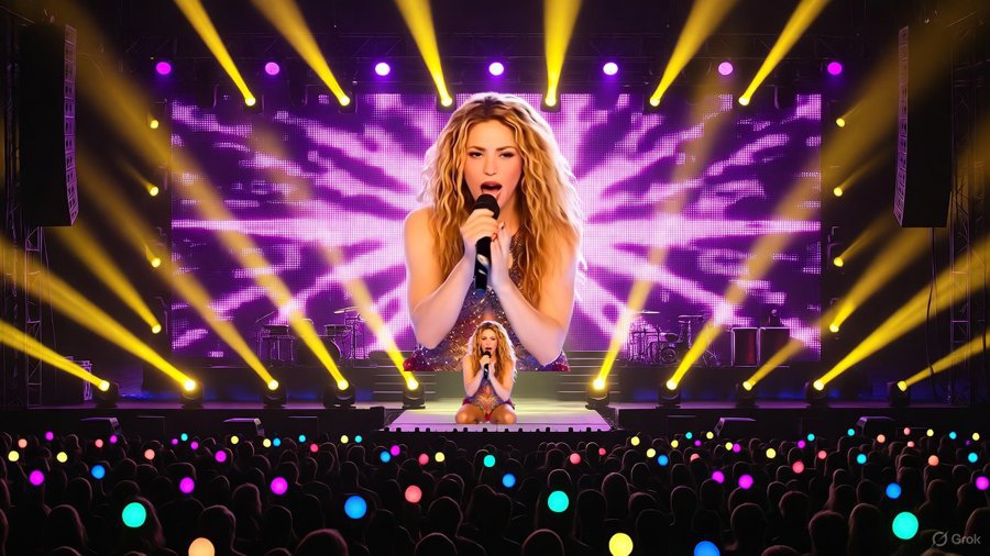 Shakira, Shakira…