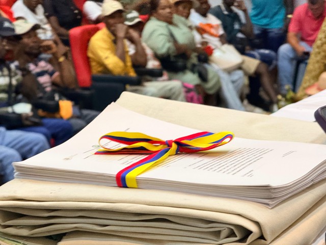 URT restituye 35.000 hectáreas a comunidad afro de Guapi5 URT restituye 35.000 hectáreas a comunidad afro de Guapi5