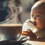 CAFÉ EN DIETA DE BEBÉ