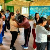 Cajibío promueve hábitos saludables en personas mayores