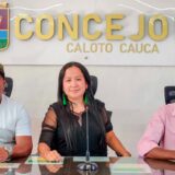 Caloto elige nueva mesa directiva para el Concejo Municipal en 2026